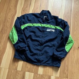 Large NFL Seahawks Jacket. #SeattleSeahawks